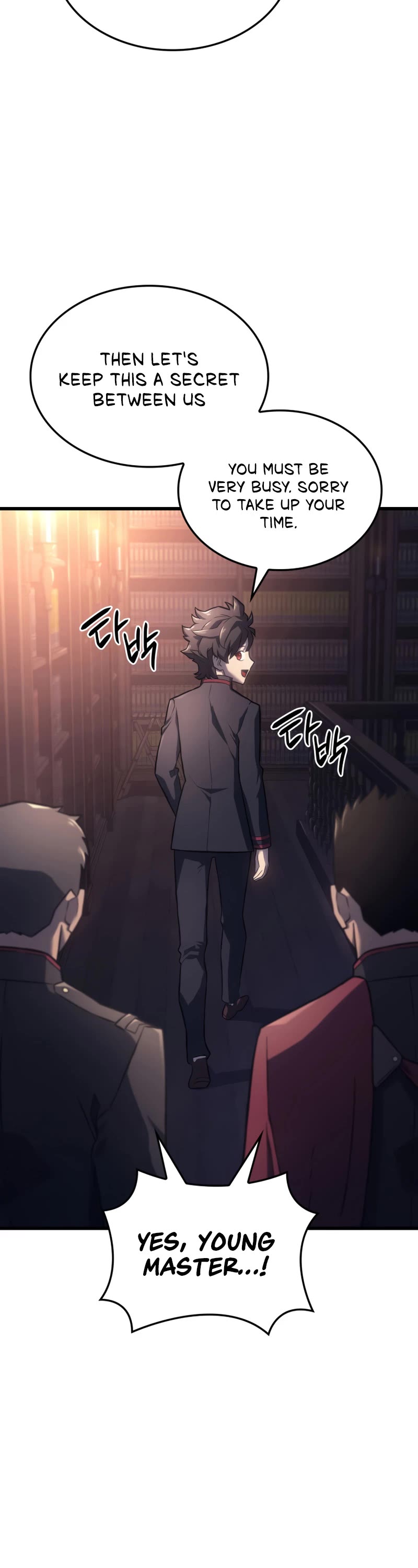 Read Revenge of the Sword Clan's Hound EN Manga Online