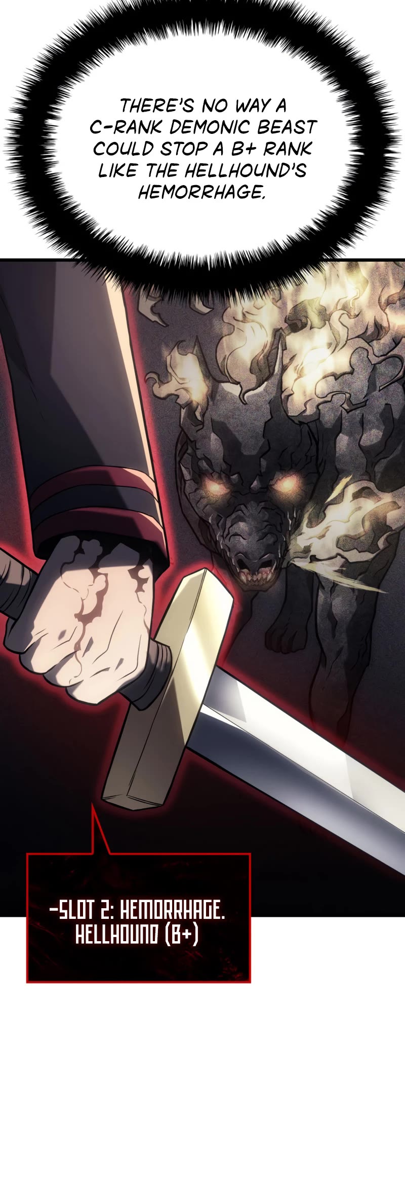 Read Revenge of the Sword Clan's Hound EN Manga Online