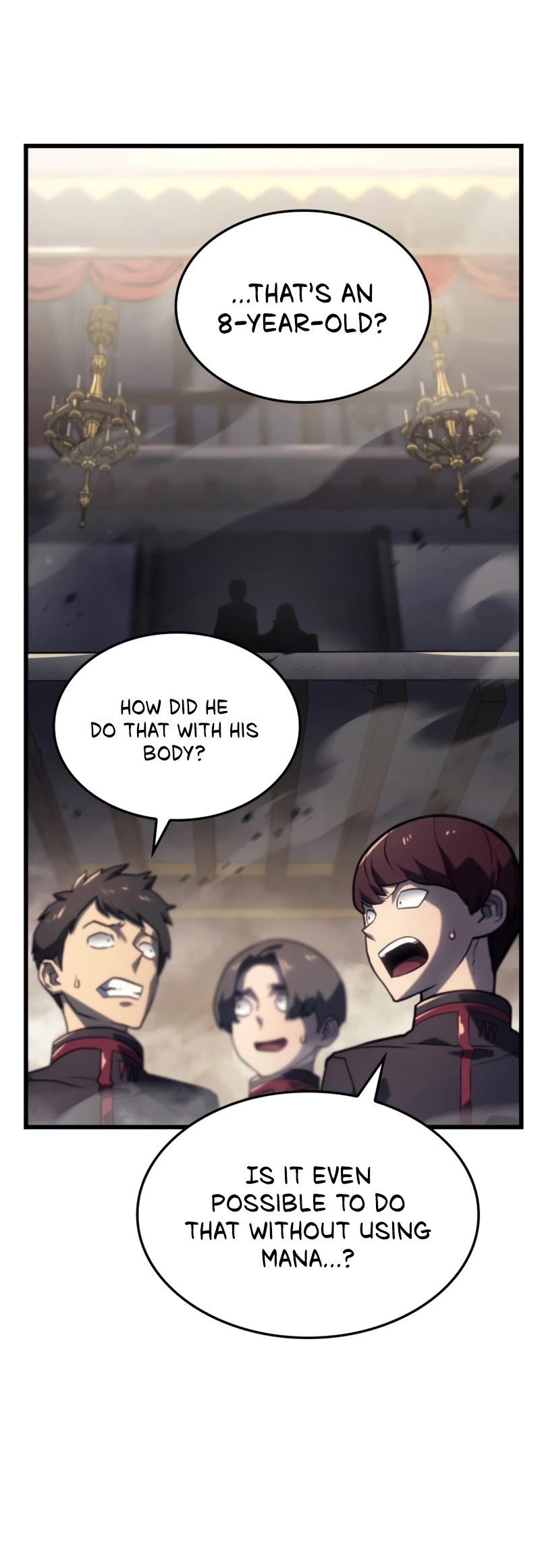Read Revenge of the Sword Clan's Hound EN Manga Online