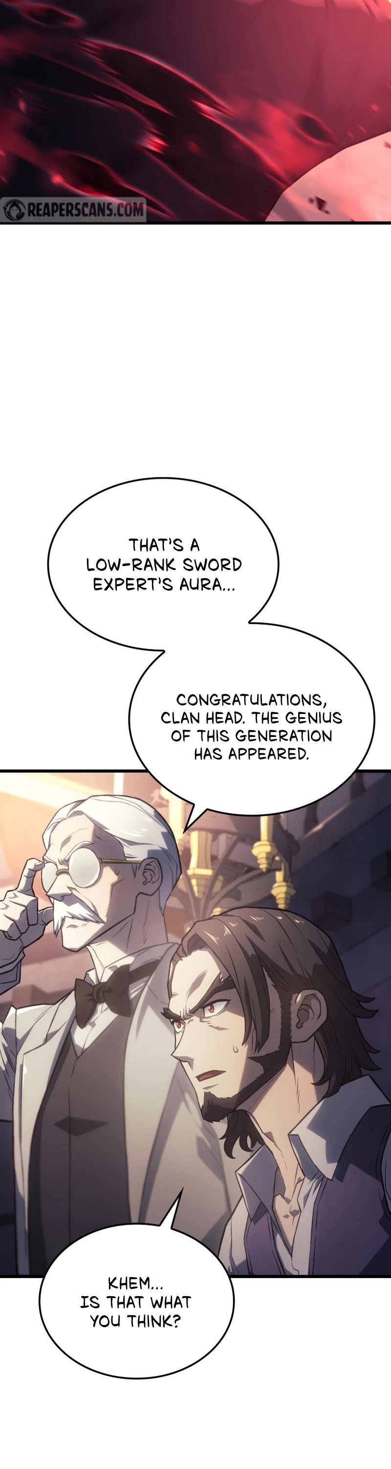Read Revenge of the Sword Clan's Hound EN Manga Online