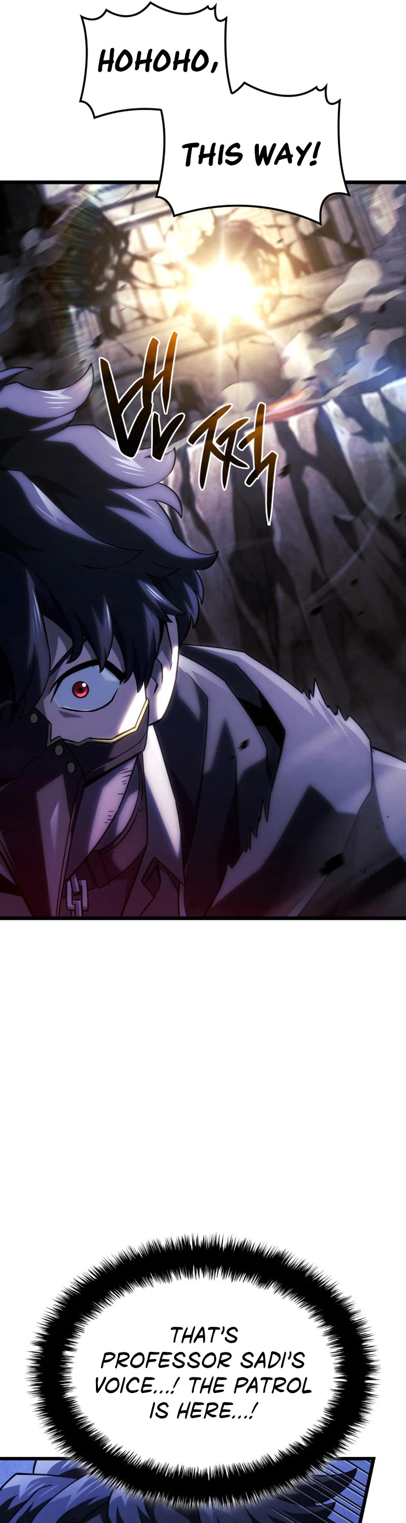 Read Revenge of the Sword Clan's Hound EN Manga Online