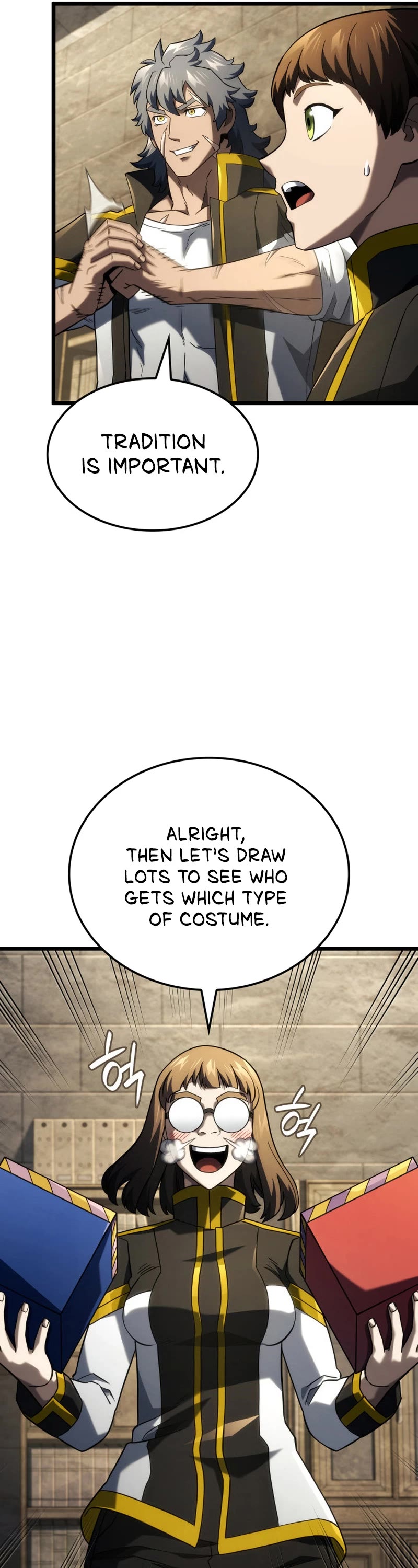 Read Revenge of the Sword Clan's Hound EN Manga Online