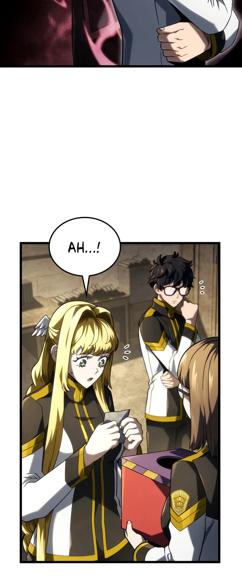 Read Revenge of the Sword Clan's Hound EN Manga Online
