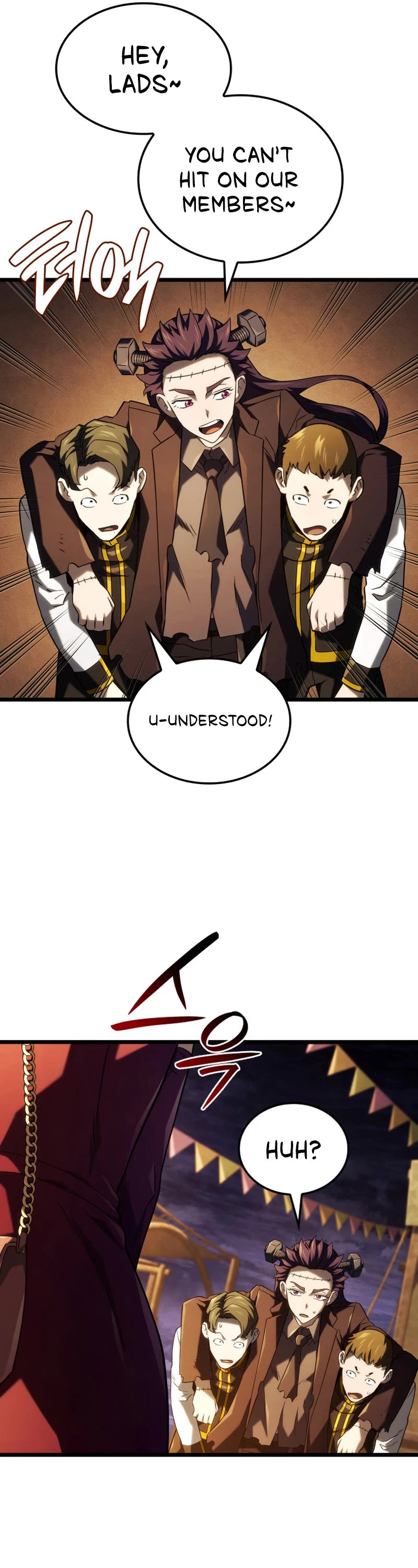 Read Revenge of the Sword Clan's Hound EN Manga Online