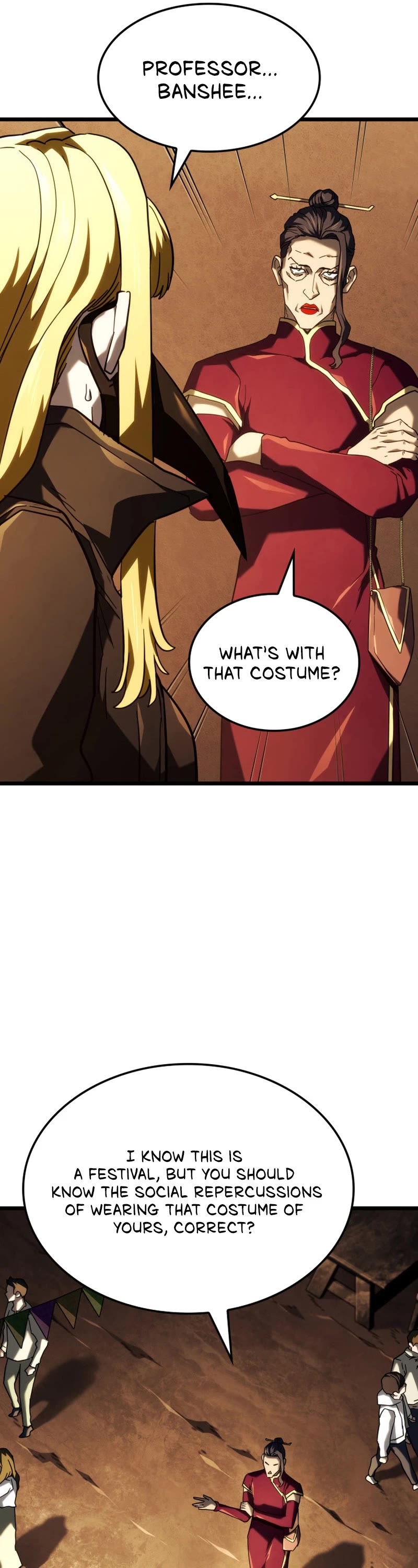Read Revenge of the Sword Clan's Hound EN Manga Online