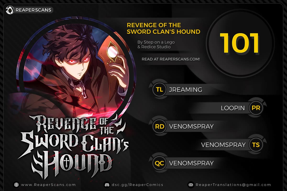 Read Revenge of the Sword Clan's Hound EN Manga Online