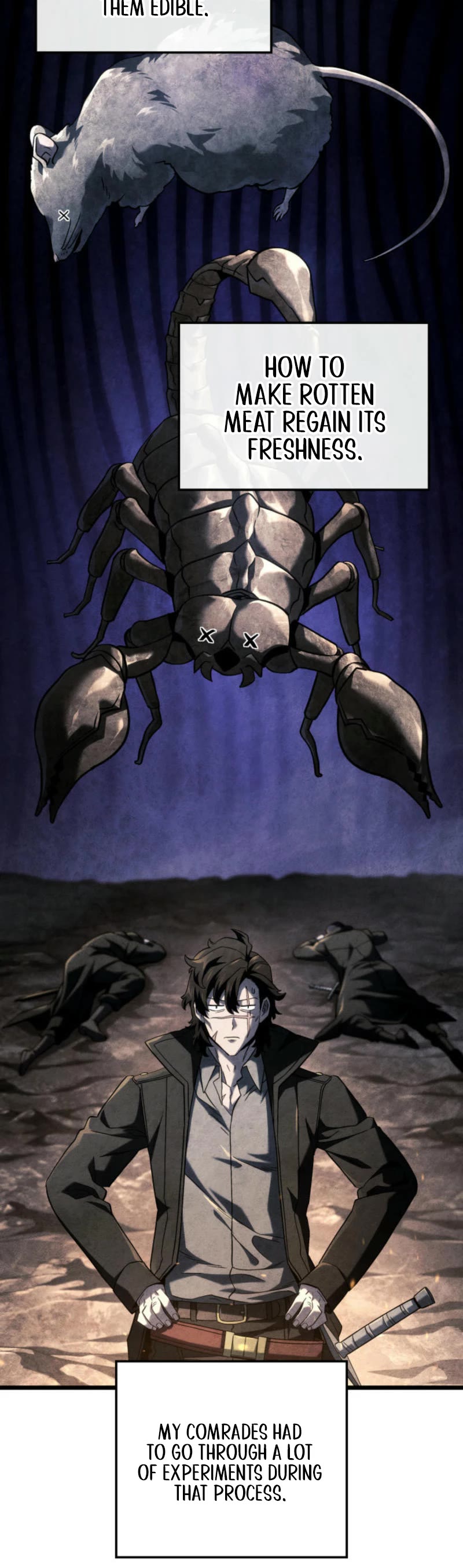 Read Revenge of the Sword Clan's Hound EN Manga Online