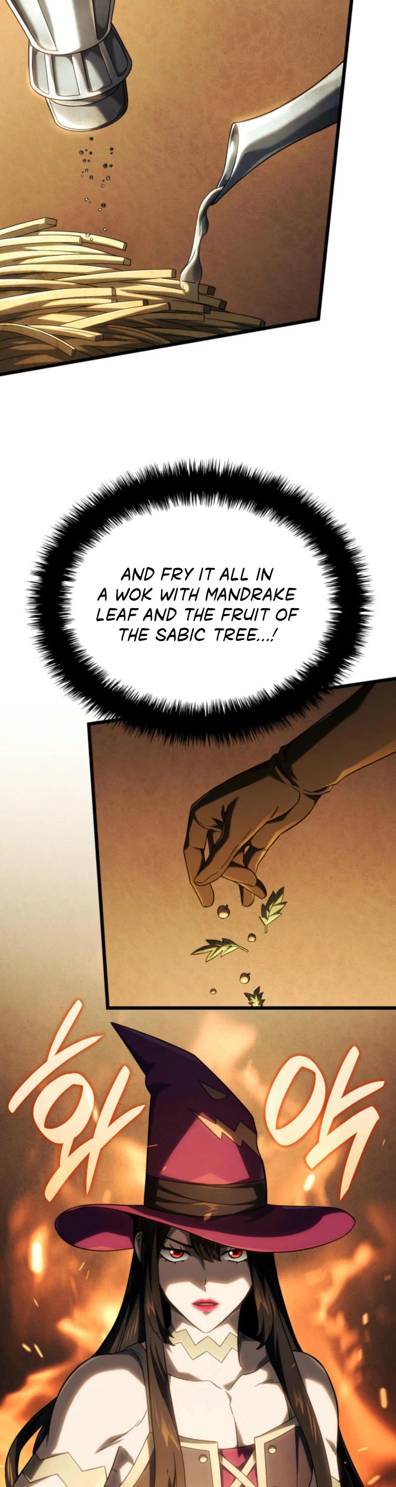 Read Revenge of the Sword Clan's Hound EN Manga Online