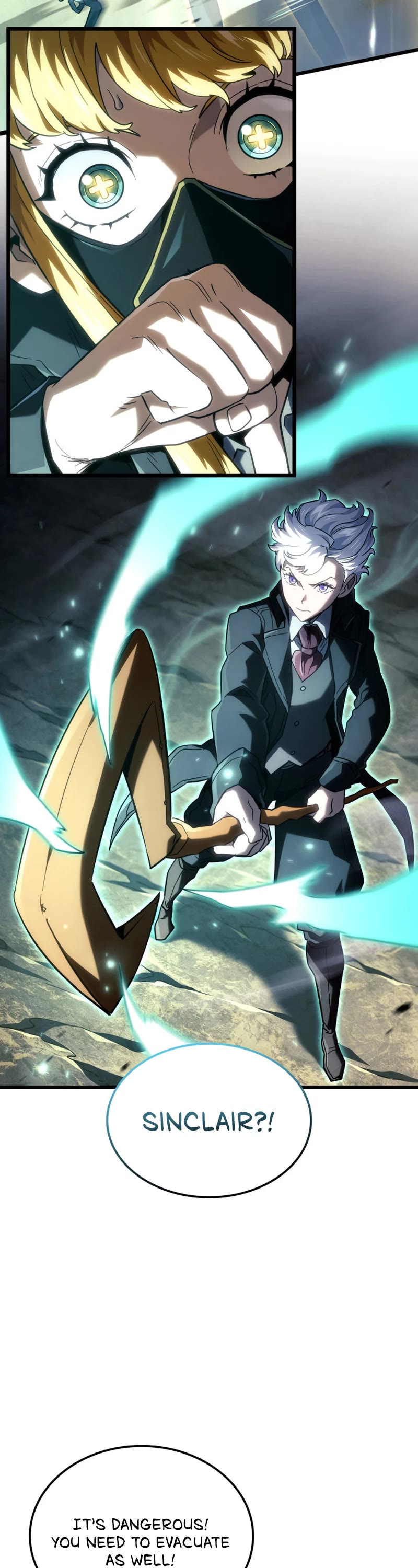 Read Revenge of the Sword Clan's Hound EN Manga Online