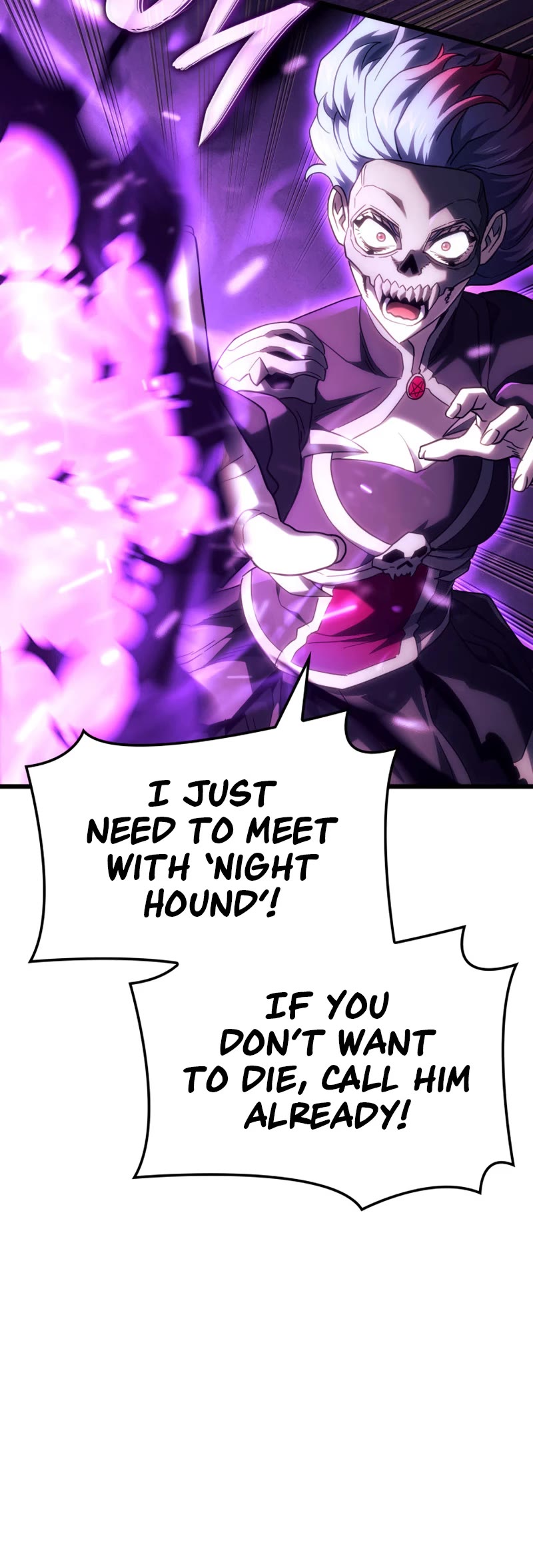Read Revenge of the Sword Clan's Hound EN Manga Online