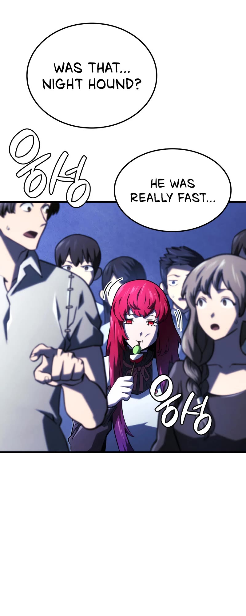 Read Revenge of the Sword Clan's Hound EN Manga Online