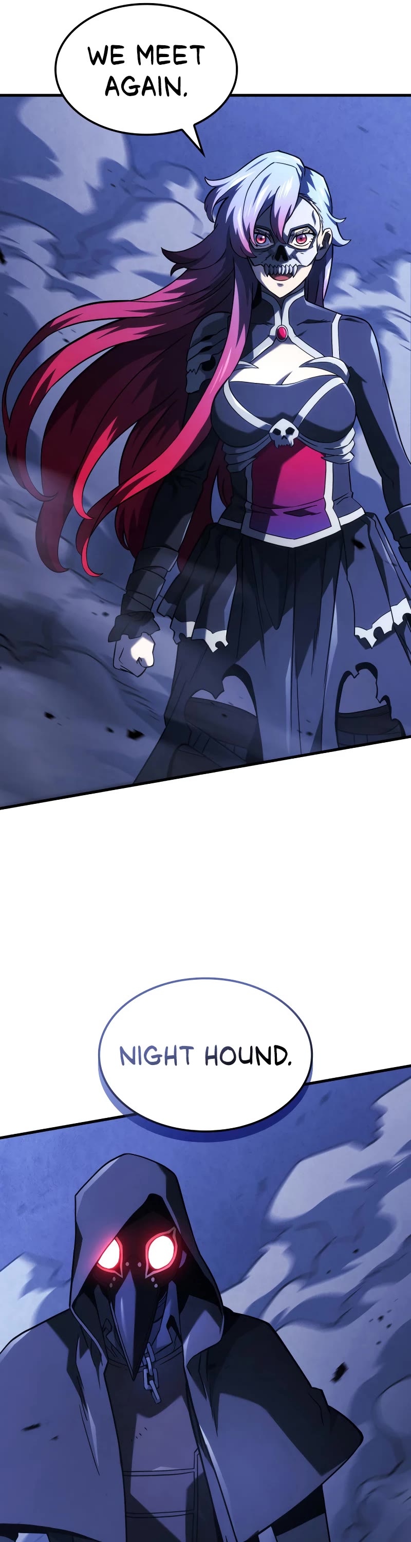Read Revenge of the Sword Clan's Hound EN Manga Online