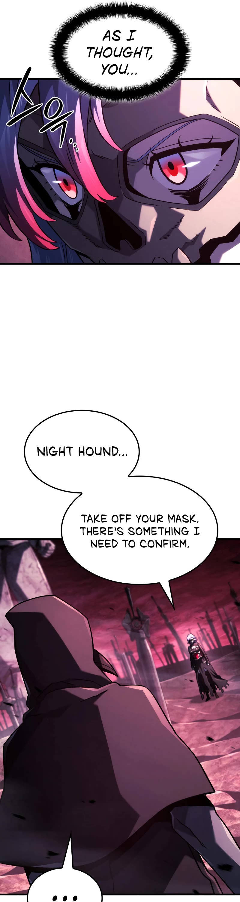 Read Revenge of the Sword Clan's Hound EN Manga Online