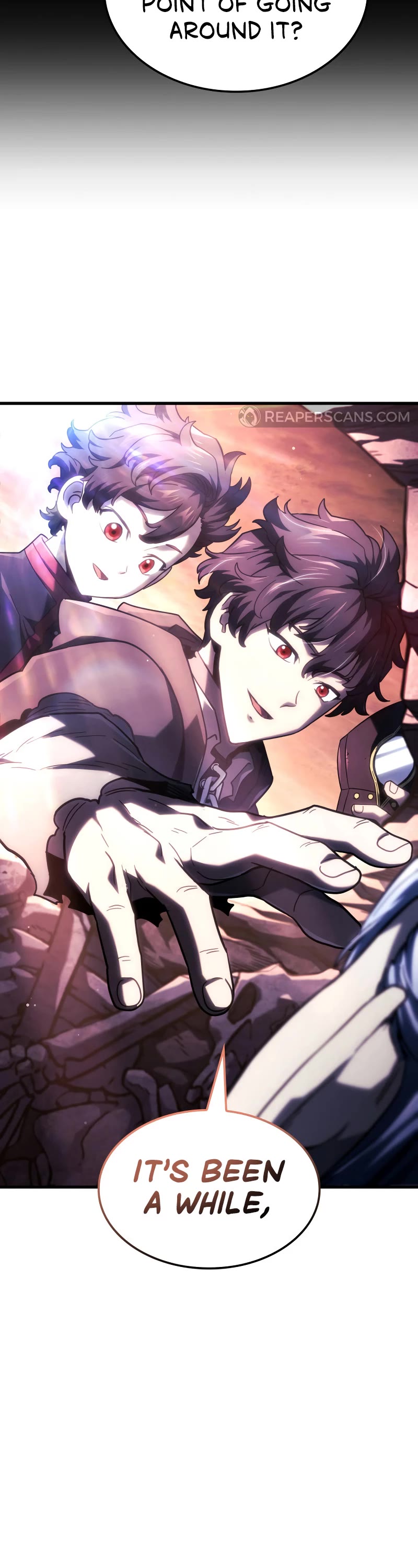 Read Revenge of the Sword Clan's Hound EN Manga Online