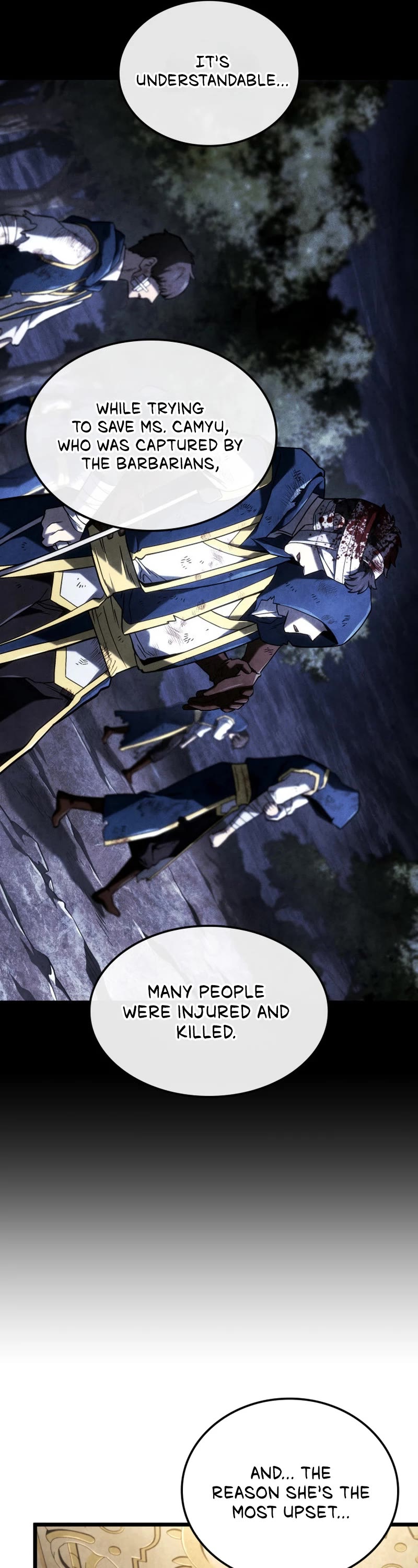 Read Revenge of the Sword Clan's Hound EN Manga Online
