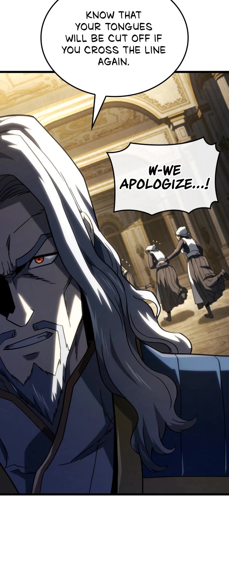 Read Revenge of the Sword Clan's Hound EN Manga Online