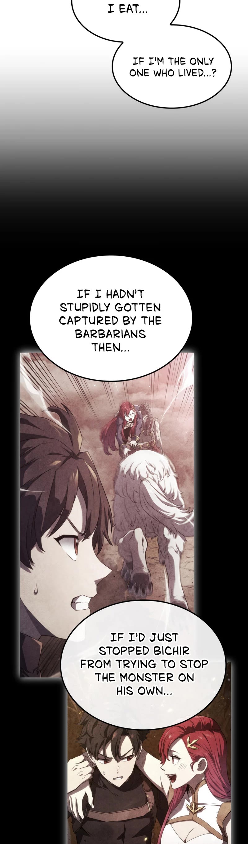 Read Revenge of the Sword Clan's Hound EN Manga Online