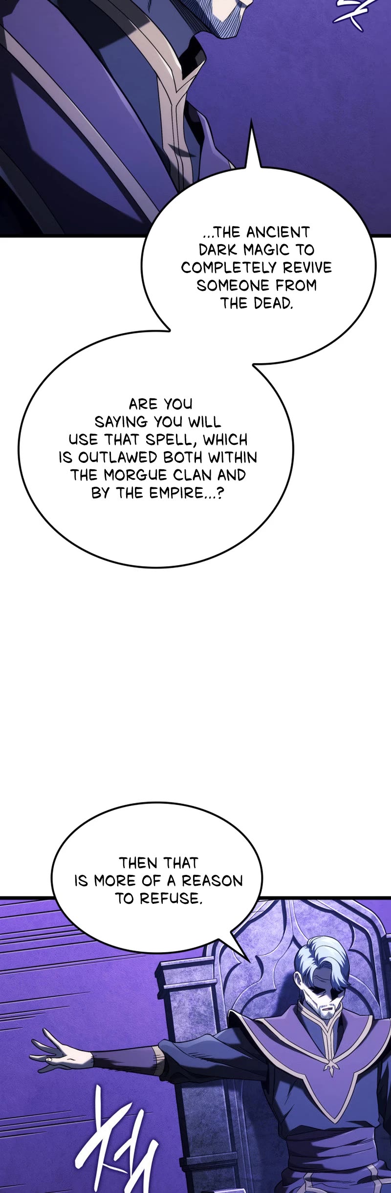 Read Revenge of the Sword Clan's Hound EN Manga Online
