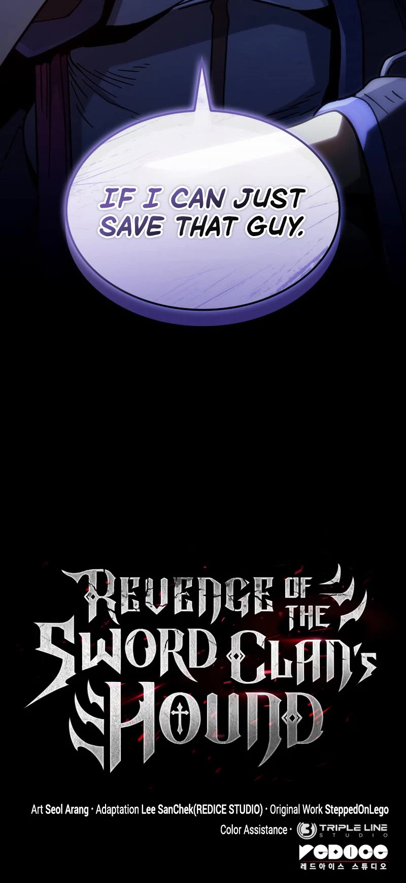 Read Revenge of the Sword Clan's Hound EN Manga Online