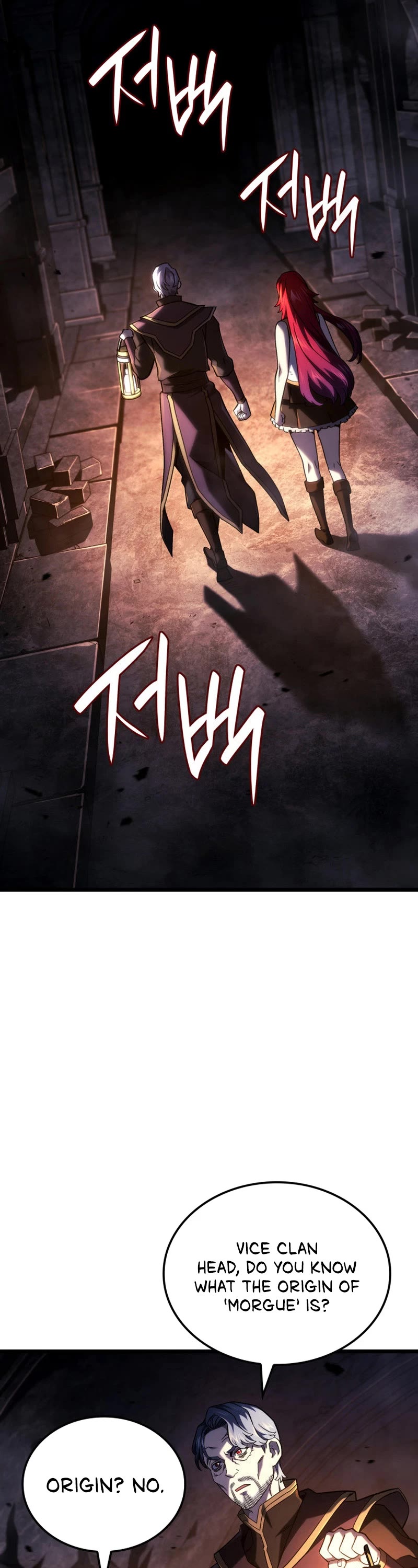Read Revenge of the Sword Clan's Hound EN Manga Online