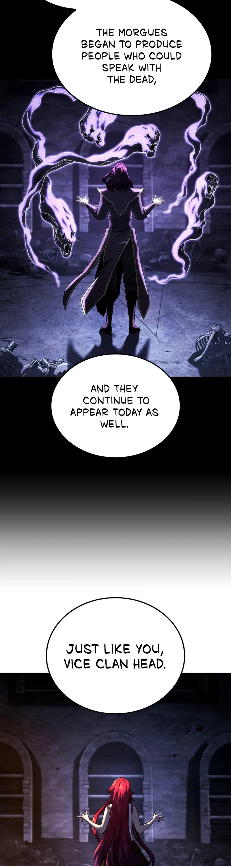 Read Revenge of the Sword Clan's Hound EN Manga Online