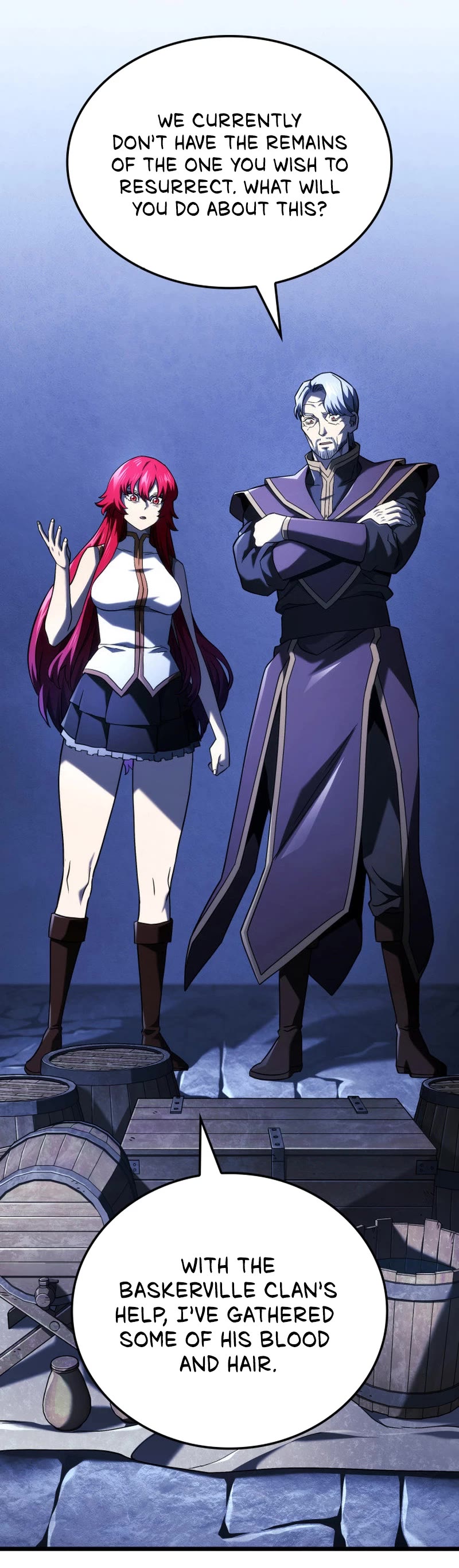 Read Revenge of the Sword Clan's Hound EN Manga Online