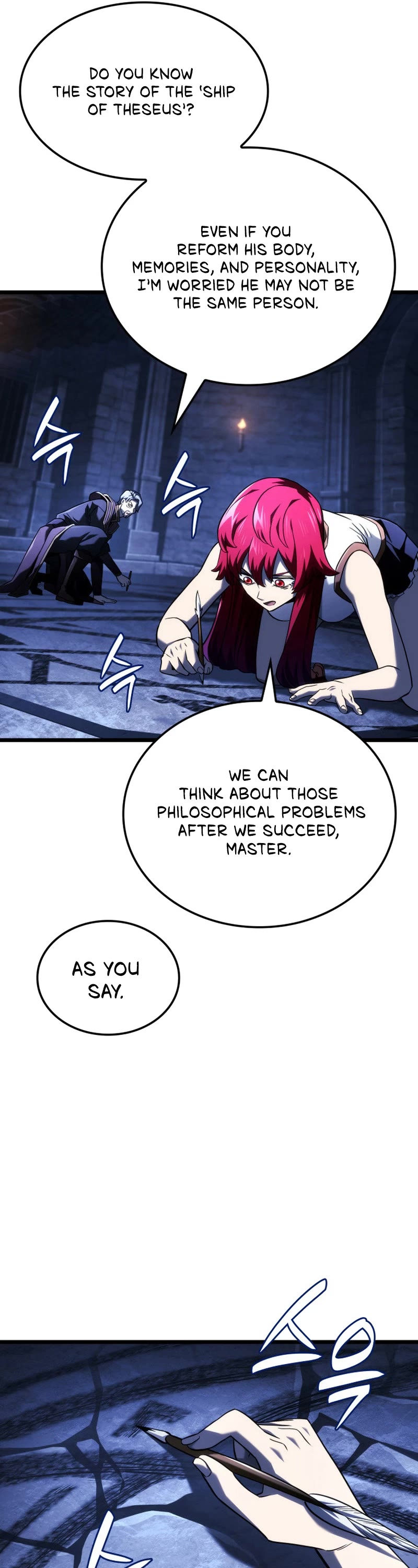 Read Revenge of the Sword Clan's Hound EN Manga Online