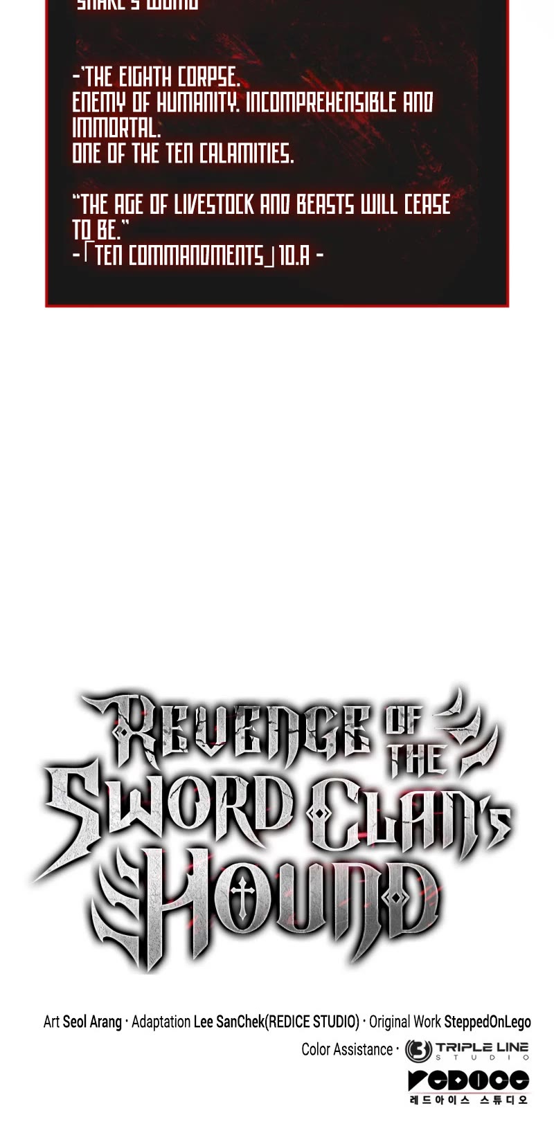 Read Revenge of the Sword Clan's Hound EN Manga Online
