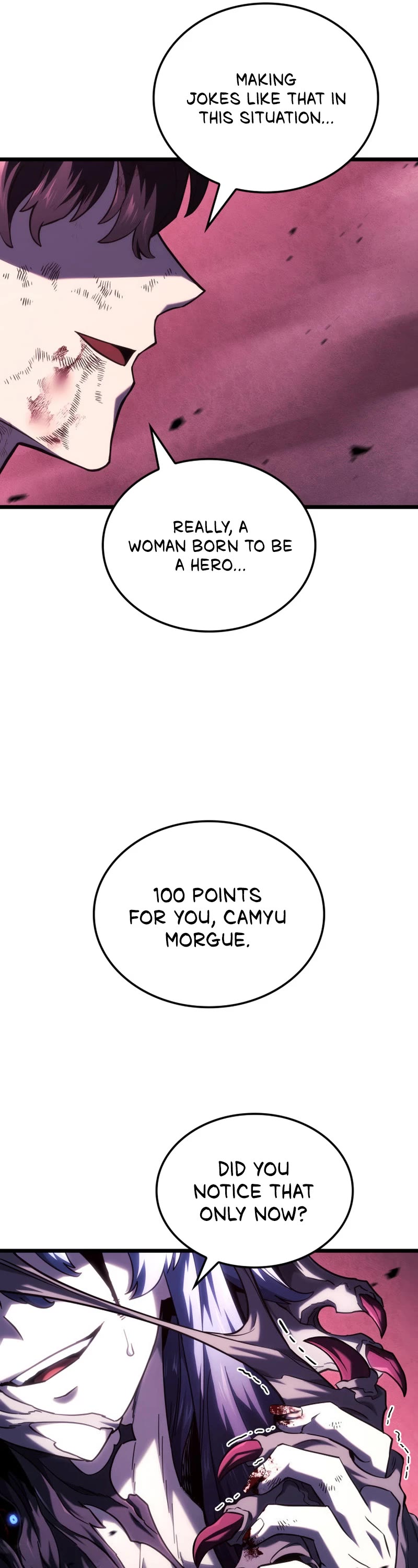 Read Revenge of the Sword Clan's Hound EN Manga Online
