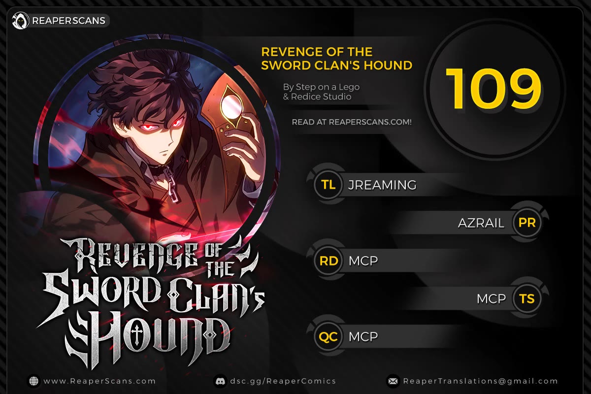 Read Revenge of the Sword Clan's Hound EN Manga Online