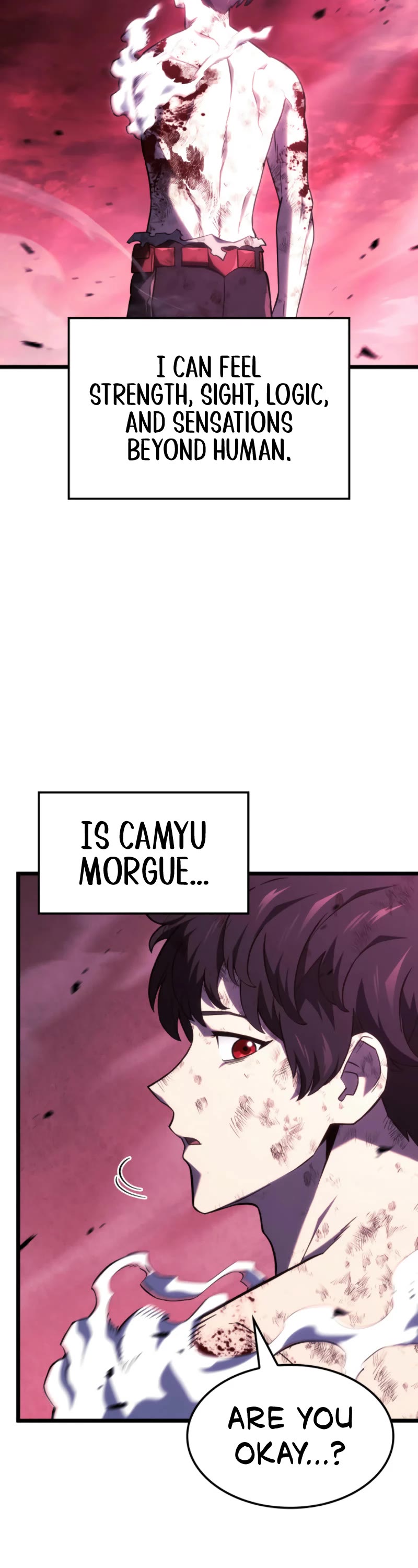 Read Revenge of the Sword Clan's Hound EN Manga Online