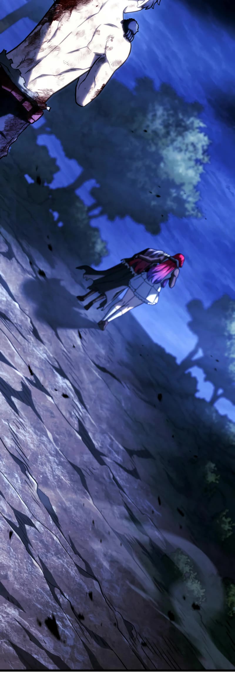Read Revenge of the Sword Clan's Hound EN Manga Online
