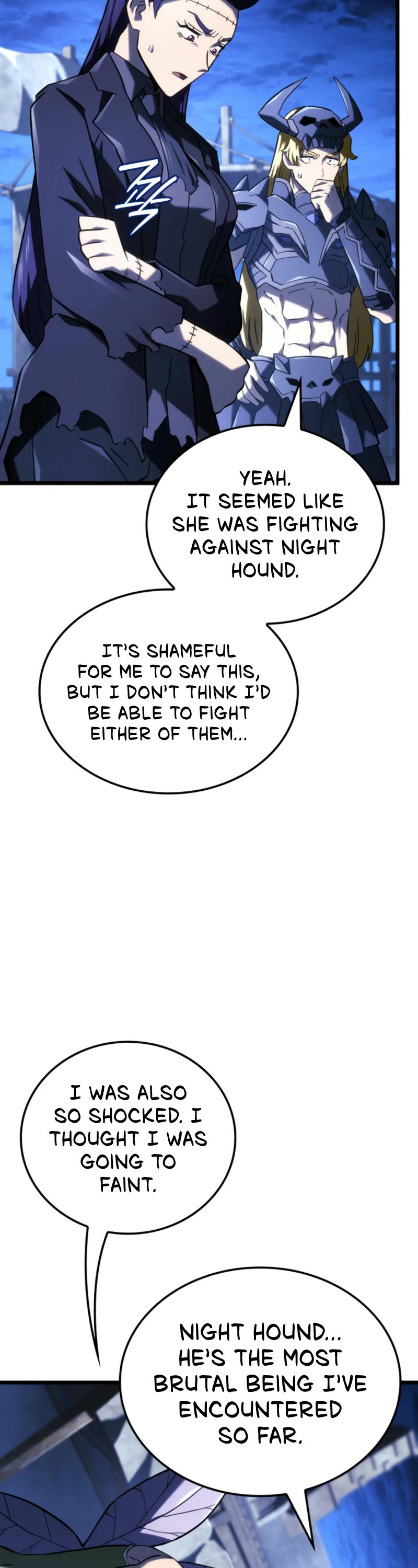 Read Revenge of the Sword Clan's Hound EN Manga Online
