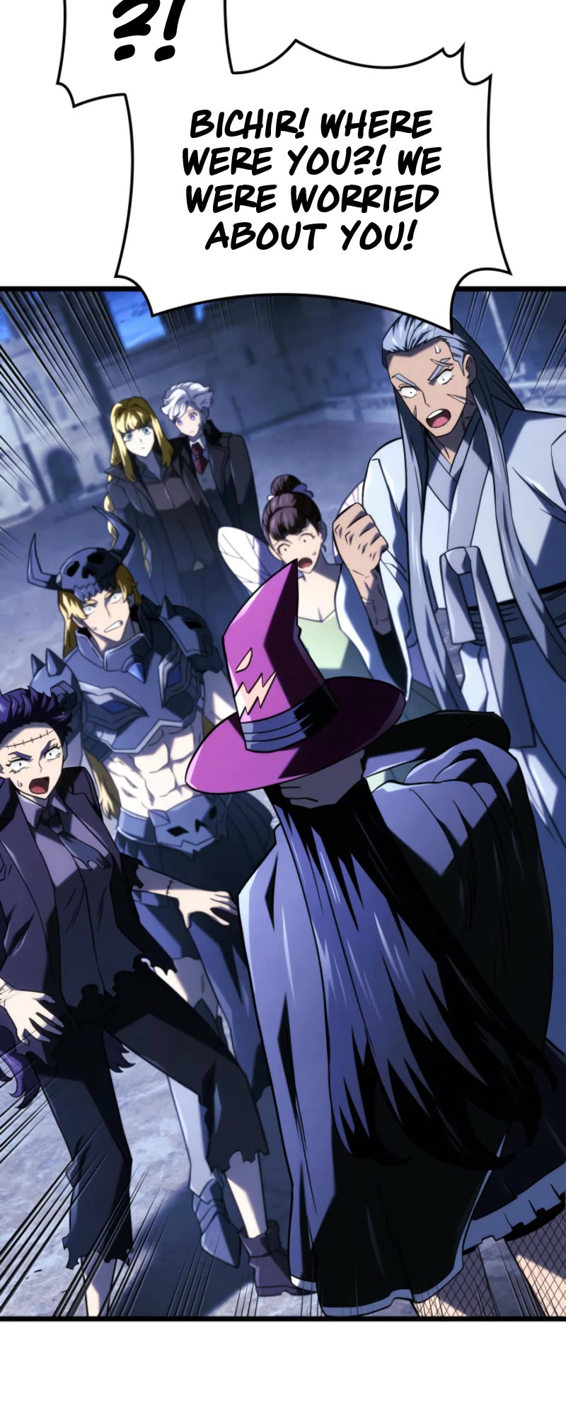 Read Revenge of the Sword Clan's Hound EN Manga Online