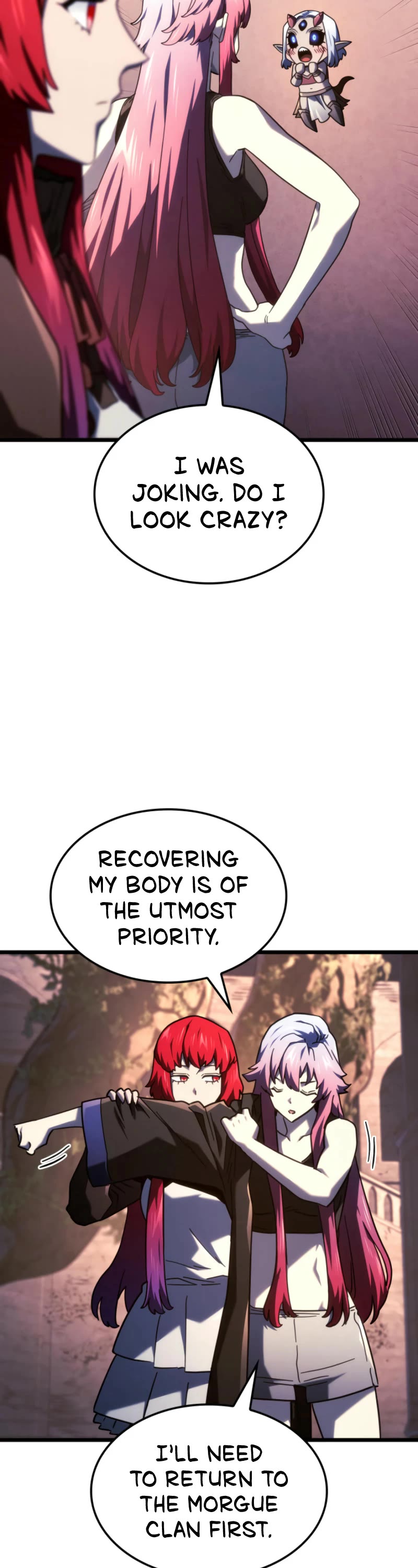 Read Revenge of the Sword Clan's Hound EN Manga Online