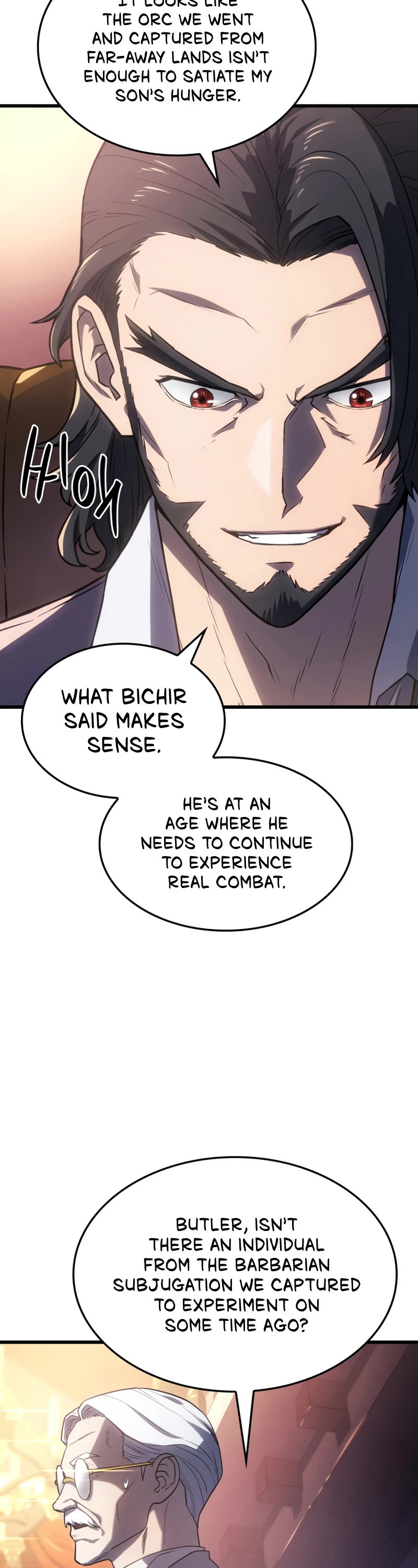 Read Revenge of the Sword Clan's Hound EN Manga Online