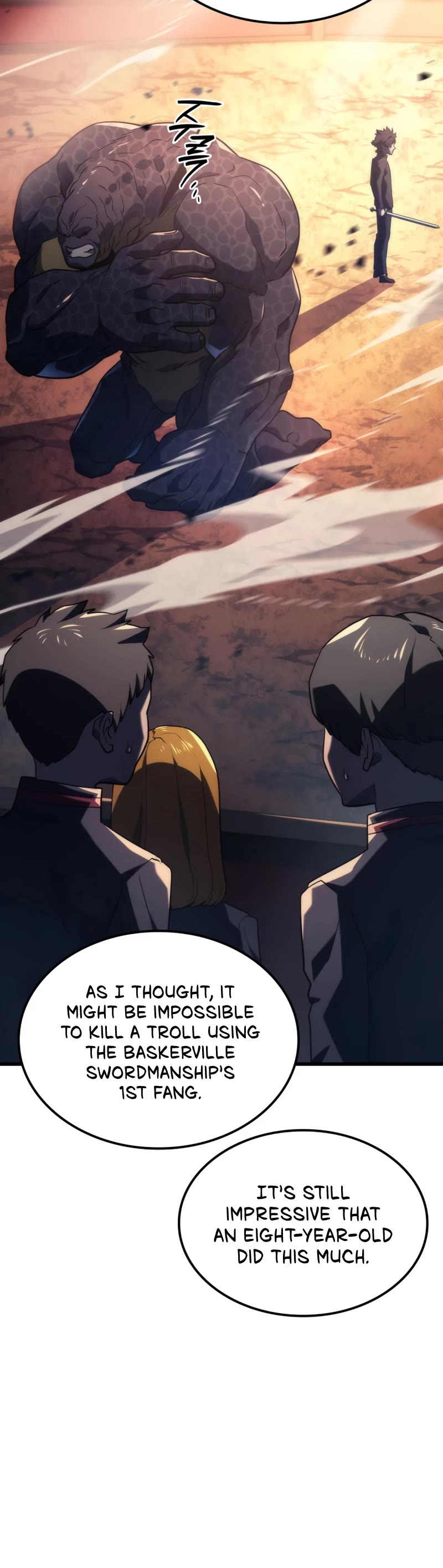 Read Revenge of the Sword Clan's Hound EN Manga Online