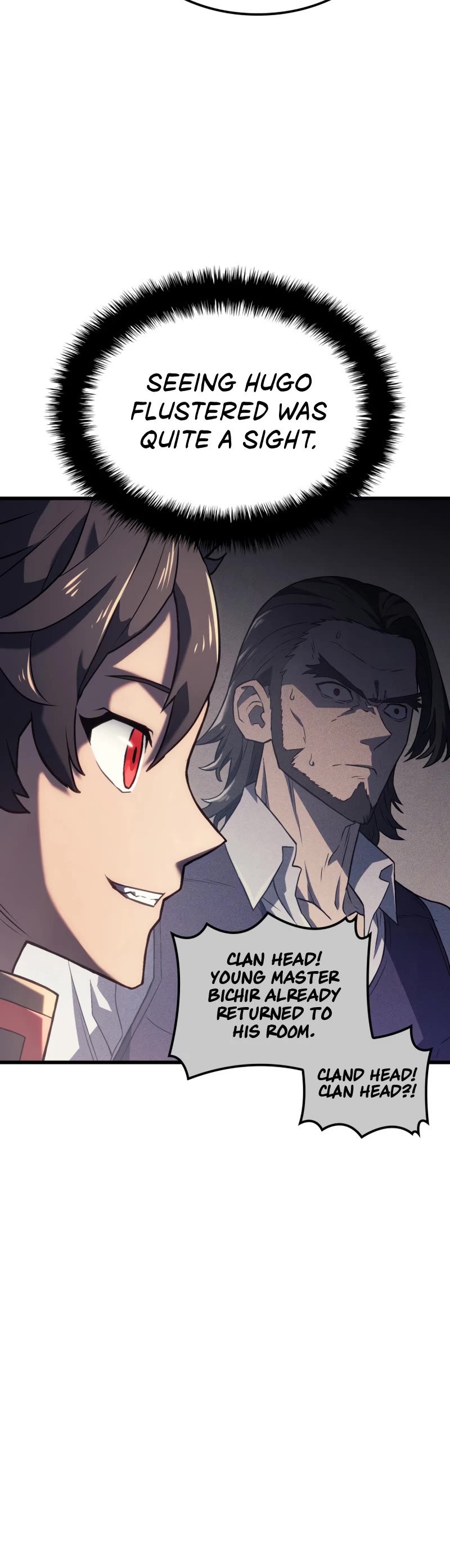 Read Revenge of the Sword Clan's Hound EN Manga Online