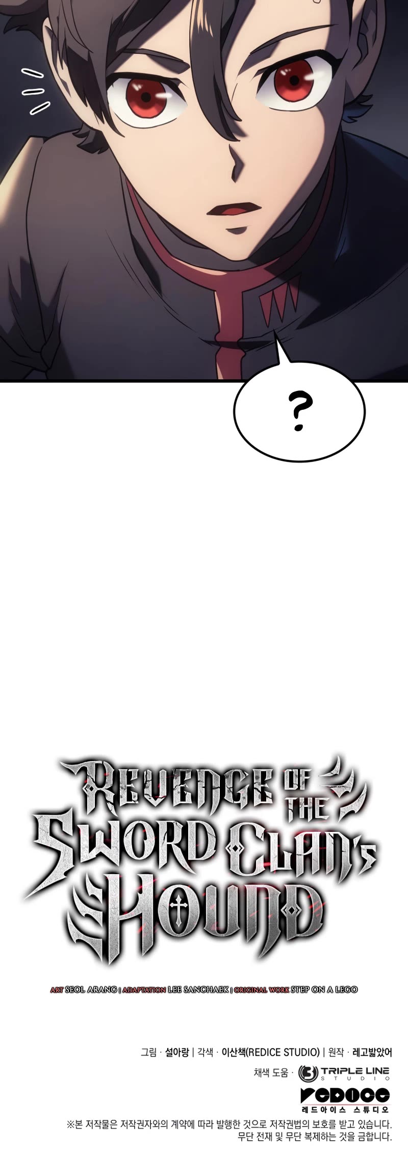 Read Revenge of the Sword Clan's Hound EN Manga Online