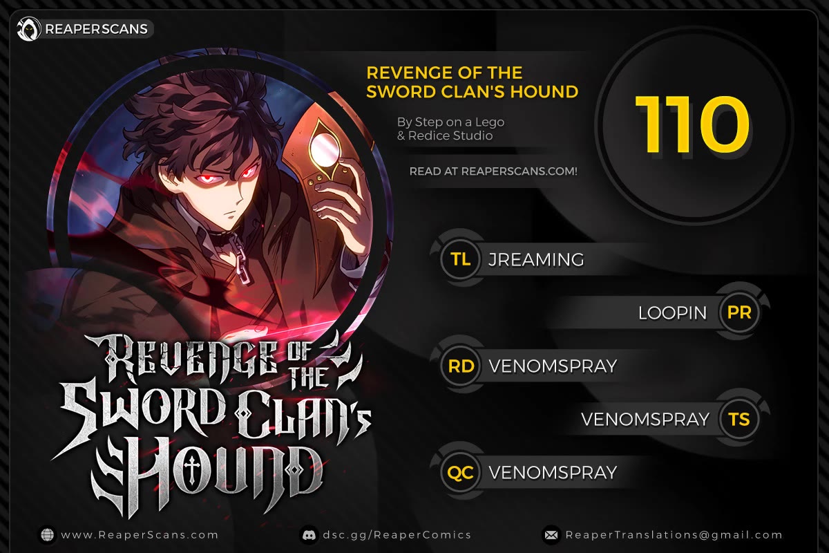 Read Revenge of the Sword Clan's Hound EN Manga Online