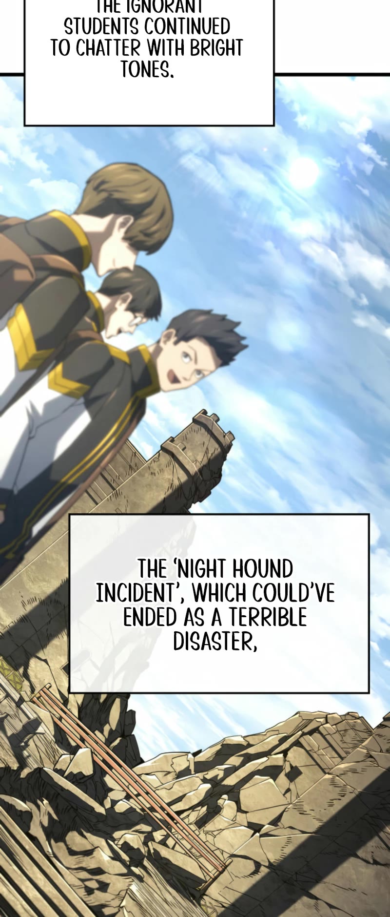 Read Revenge of the Sword Clan's Hound EN Manga Online