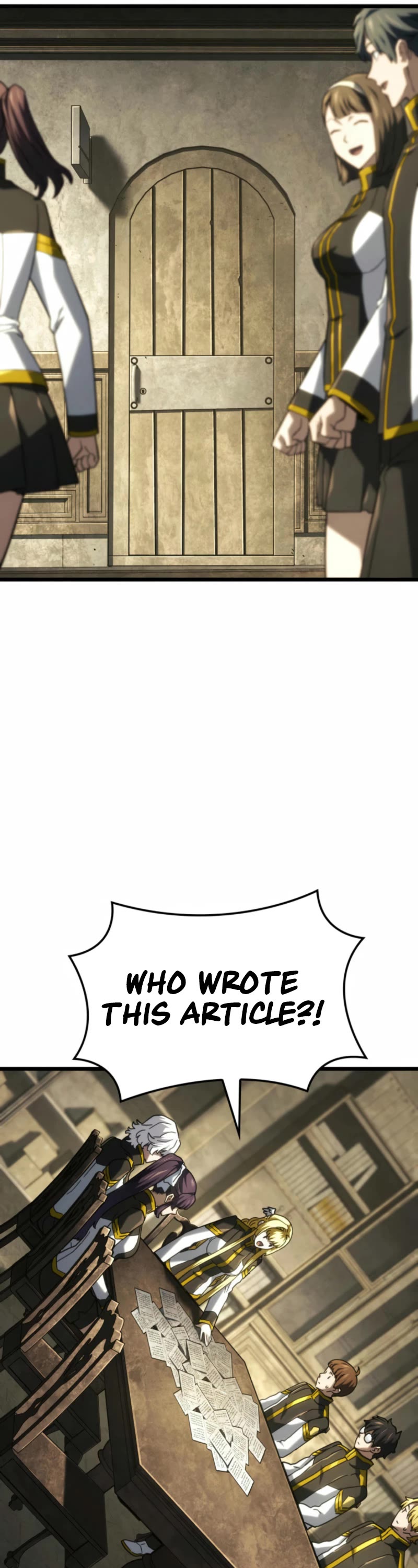 Read Revenge of the Sword Clan's Hound EN Manga Online