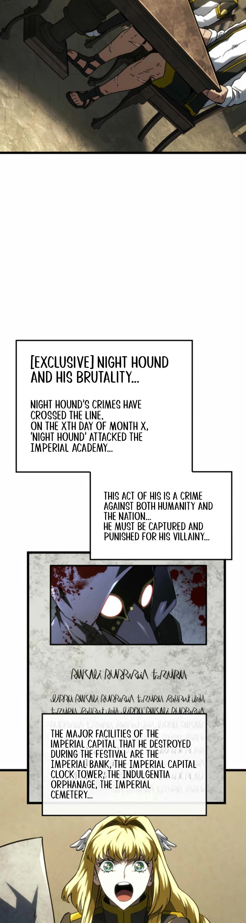 Read Revenge of the Sword Clan's Hound EN Manga Online