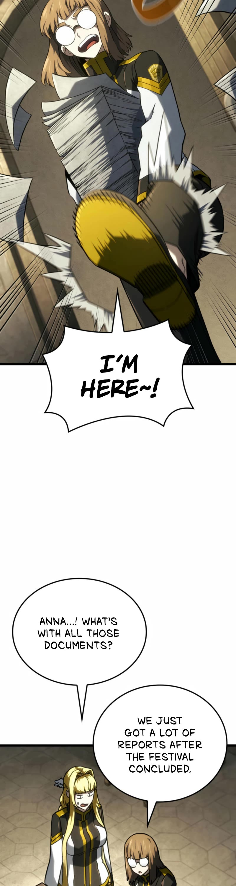 Read Revenge of the Sword Clan's Hound EN Manga Online