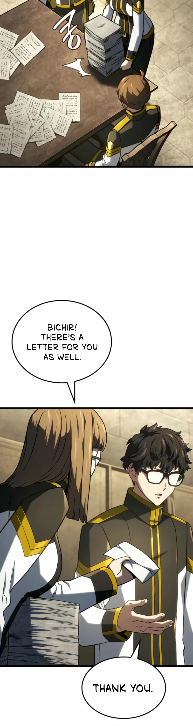 Read Revenge of the Sword Clan's Hound EN Manga Online