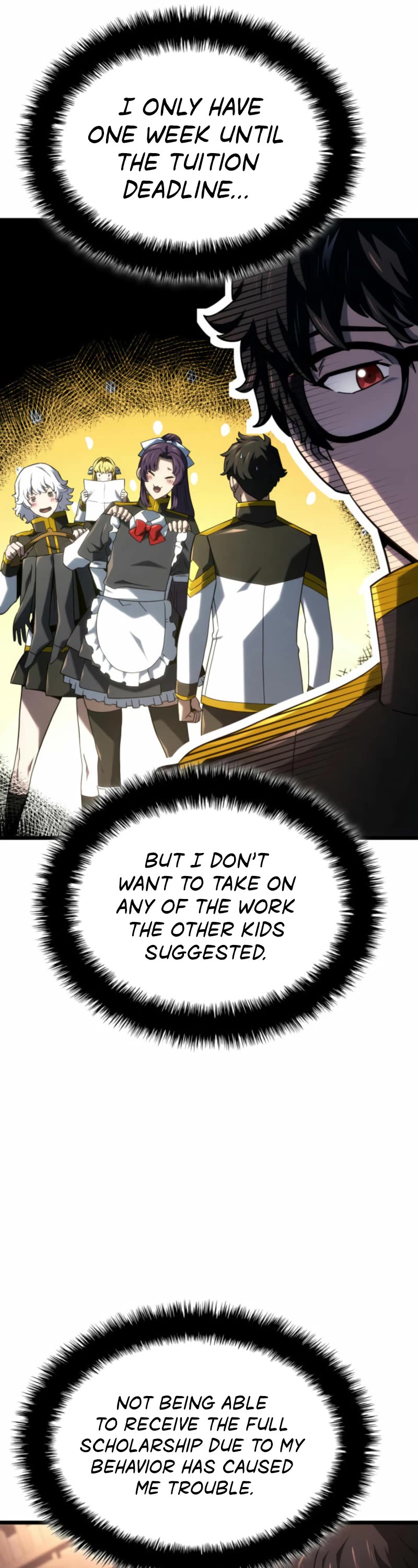 Read Revenge of the Sword Clan's Hound EN Manga Online