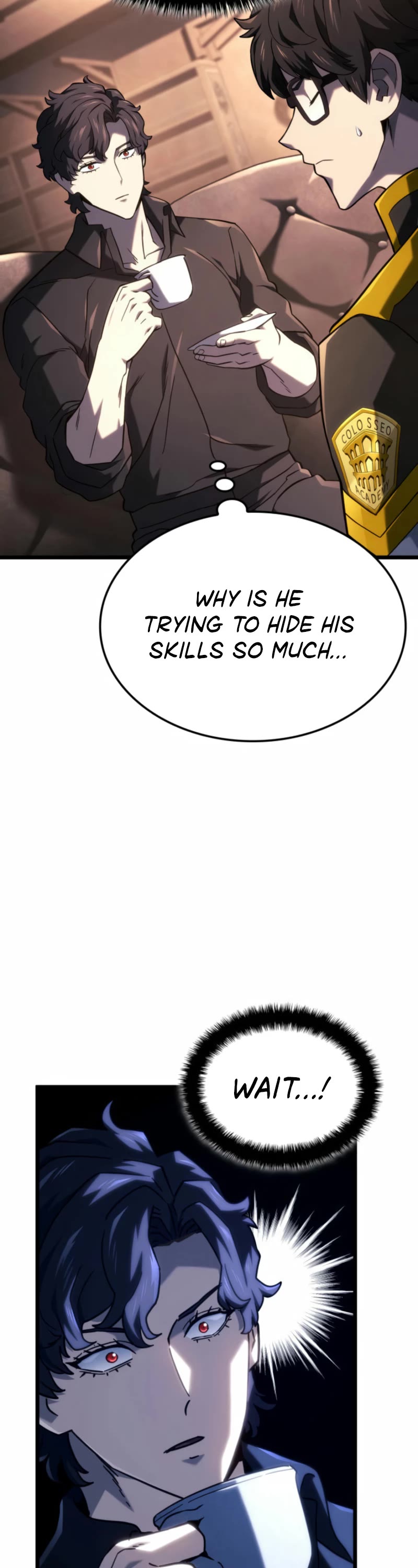 Read Revenge of the Sword Clan's Hound EN Manga Online