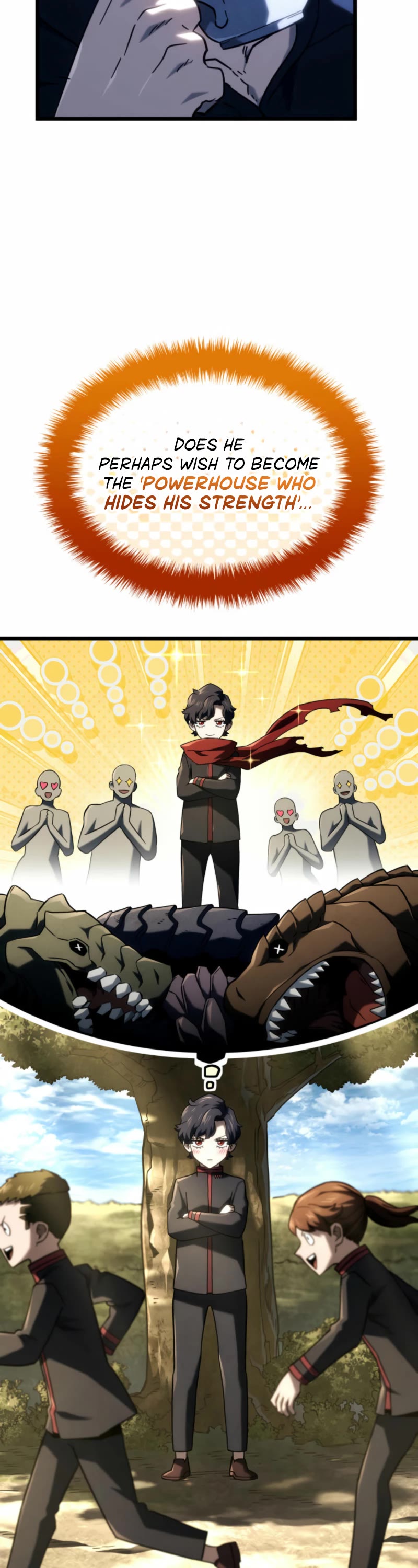 Read Revenge of the Sword Clan's Hound EN Manga Online