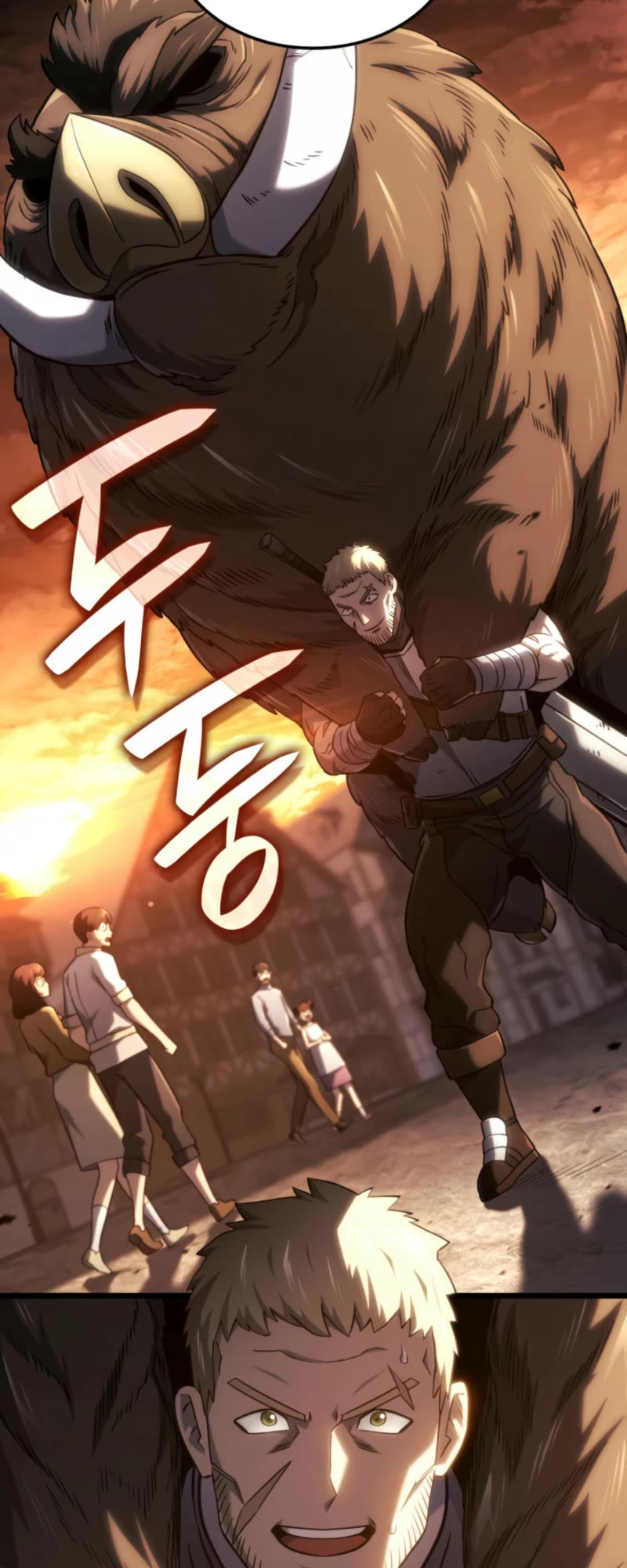 Read Revenge of the Sword Clan's Hound EN Manga Online