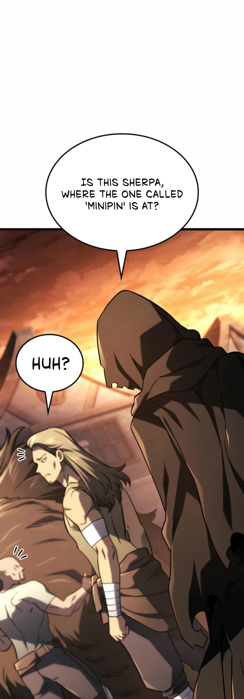 Read Revenge of the Sword Clan's Hound EN Manga Online